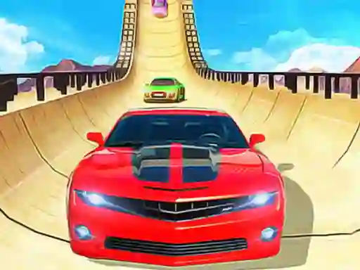 שפּיל Mega Ramp Car Stunt Games אָנליין