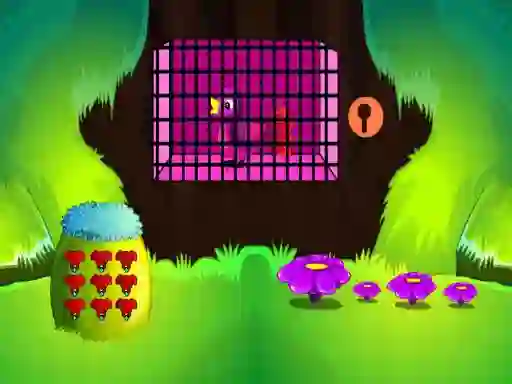 שפּיל Purple Bird Escape אָנליין