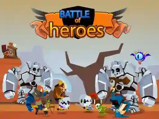 שפּיל Battle Of Heroes אָנליין