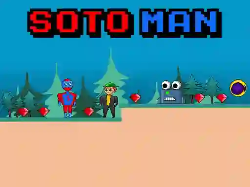 שפּיל Soto Man אָנליין