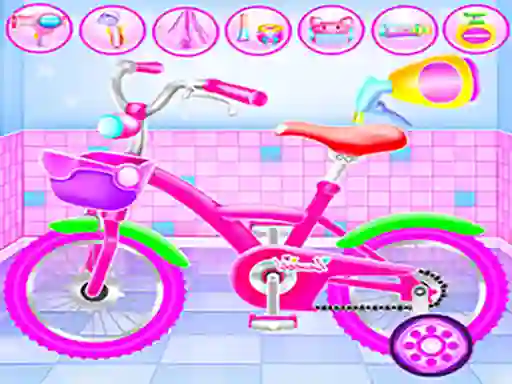 שפּיל Girl Bike Fix & Washing Salon אָנליין