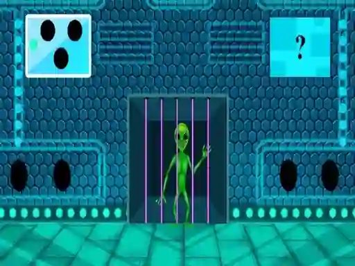 שפּיל Green Alien Escape אָנליין