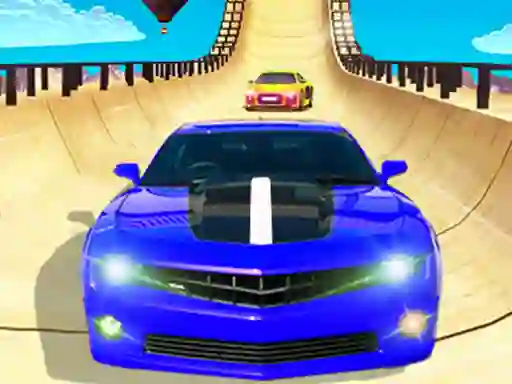 שפּיל Ramp City Car Stunts Impossible אָנליין