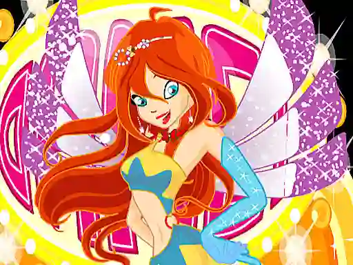 שפּיל Winx Bloom Fashion Star אָנליין