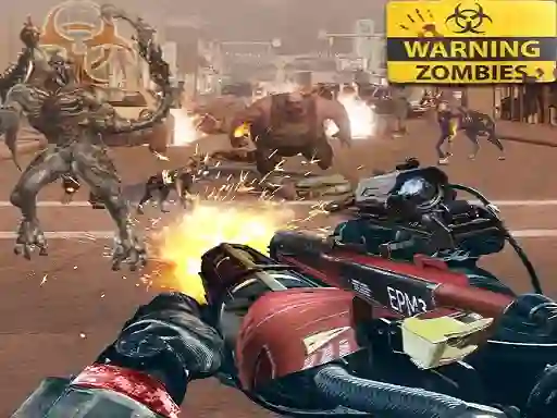 שפּיל Zombie Shooter - Warfar אָנליין
