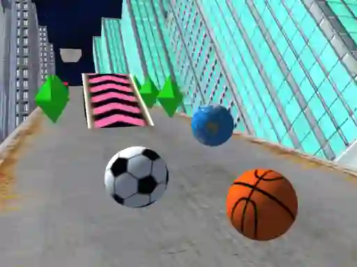 שפּיל Slope City 2 אָנליין