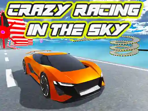 שפּיל Crazy racing in the sky אָנליין