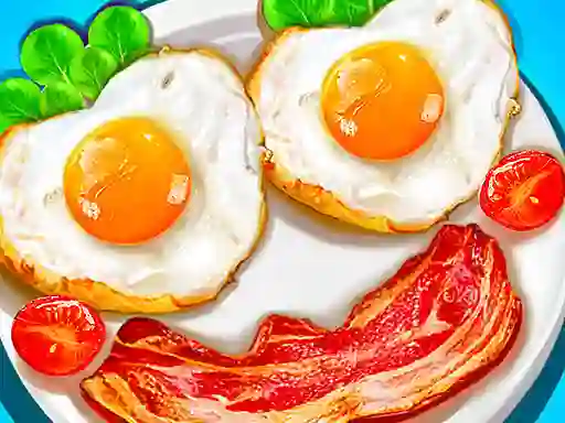 שפּיל Delicious Breakfast Cooking אָנליין