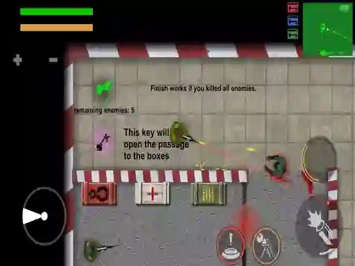 שפּיל Zombie War 2D אָנליין