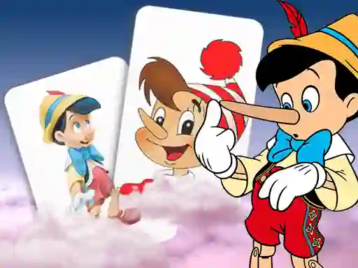 שפּיל Pinocchio Memory card Match אָנליין