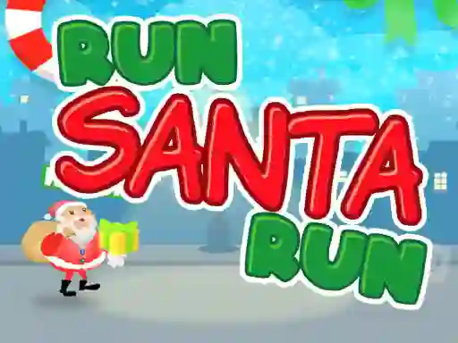 שפּיל Run Santa Run אָנליין