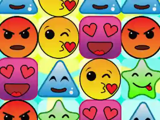 שפּיל Emoji Match 3 אָנליין