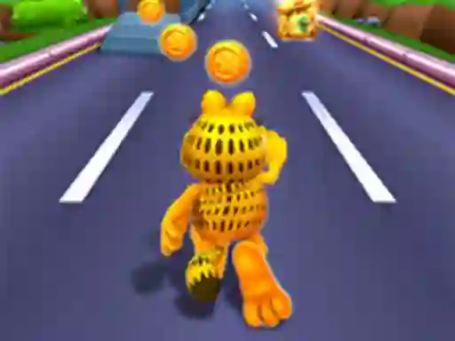 שפּיל Garfield Rush אָנליין