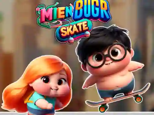 שפּיל Mien Bugr Skate אָנליין
