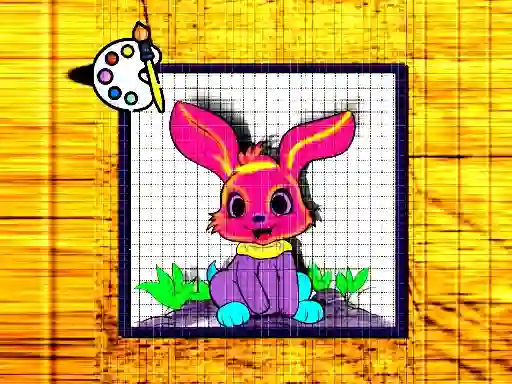 שפּיל Easter Eggstravaganza Coloring אָנליין