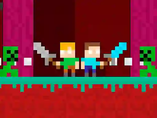 שפּיל Duo Nether אָנליין