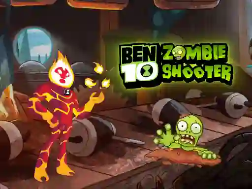 שפּיל Ben 10 Zombie Shooter אָנליין