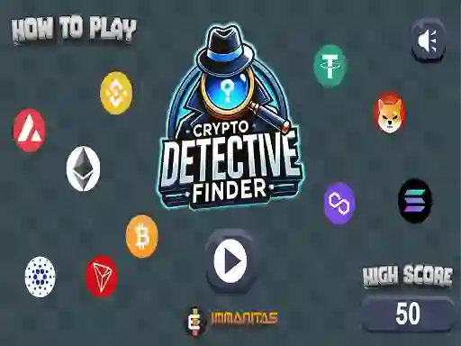 שפּיל Crypto Detective Finder אָנליין