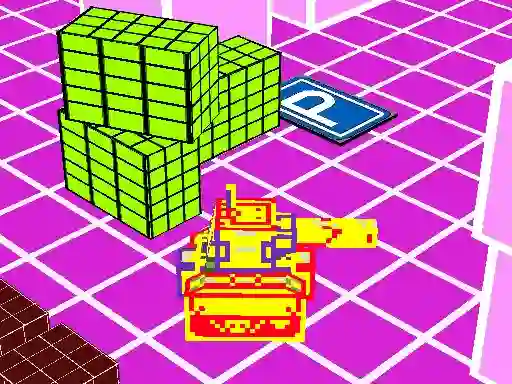 שפּיל Little Yellow Tank Adventure אָנליין