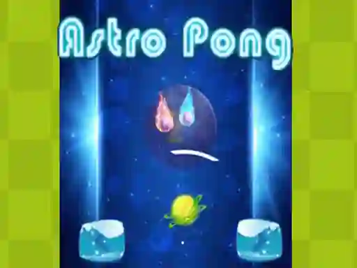 שפּיל Astro Pong אָנליין