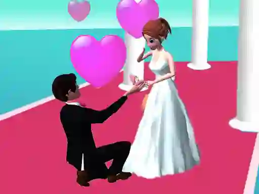 שפּיל Dreamy Wedding Rush אָנליין