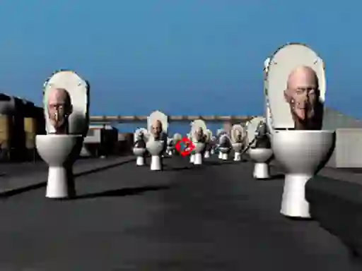 שפּיל Hunt Skibidi Toilet אָנליין