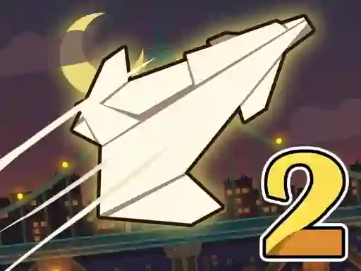 שפּיל Paper Flight 2 אָנליין
