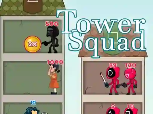 שפּיל Tower Squad אָנליין