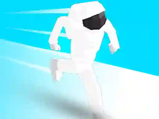 שפּיל Astronaut Run 3D אָנליין