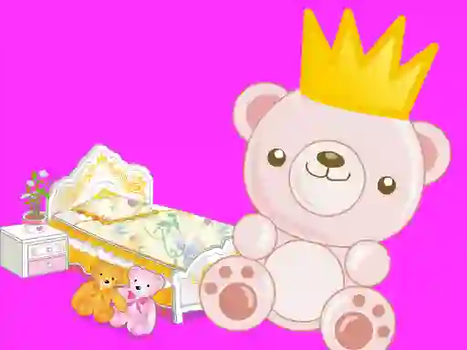 שפּיל Princess Cutesy Room Decoration אָנליין