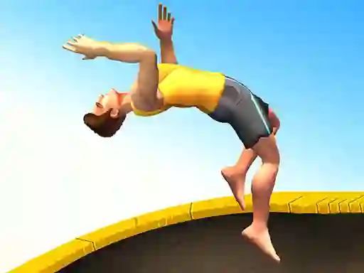שפּיל Trampoline master אָנליין