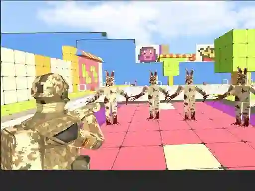 שפּיל Zombie Invade אָנליין