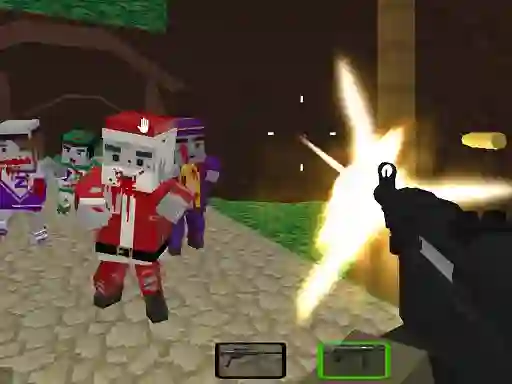 שפּיל PGA6 Combat Pixel Vehicle Zombies אָנליין