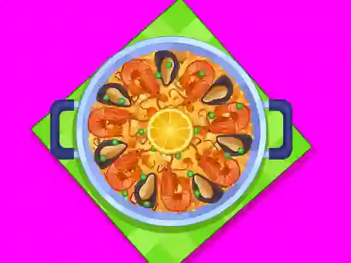שפּיל Authentic Spanish Paella אָנליין