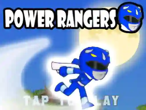 שפּיל Blue Ranger High Jump אָנליין