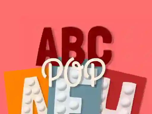 שפּיל ABC pop אָנליין