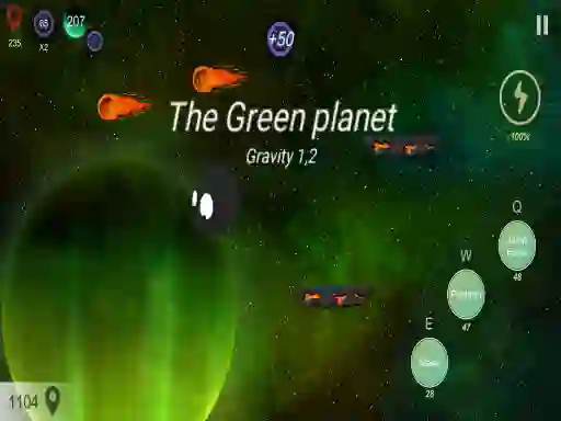 שפּיל Barry On The Space אָנליין
