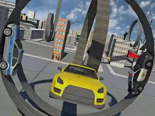 שפּיל Car City Stunts אָנליין