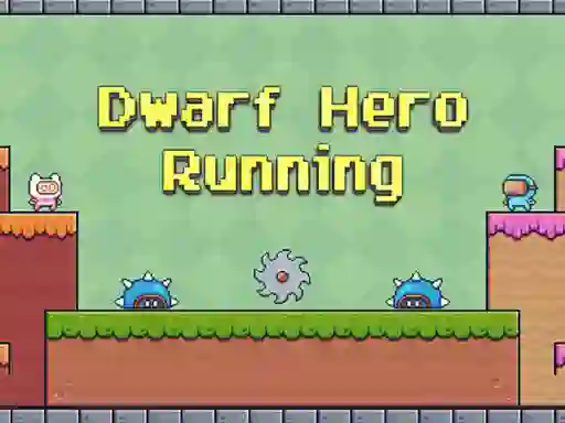 שפּיל Dwarf Hero Running אָנליין