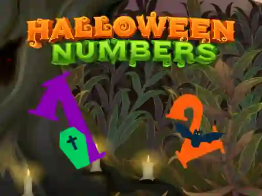 שפּיל Halloween Numbers אָנליין