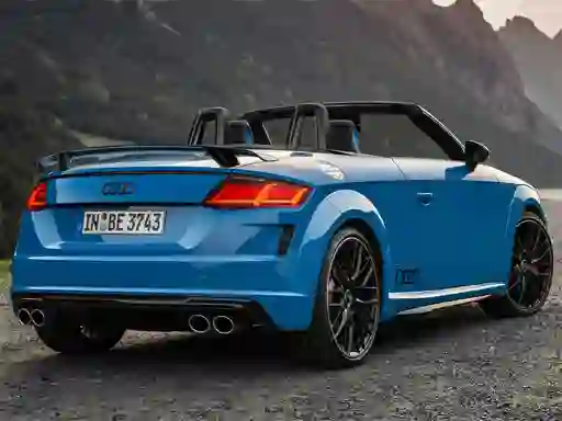 שפּיל Audi TTS Roadster Slide אָנליין