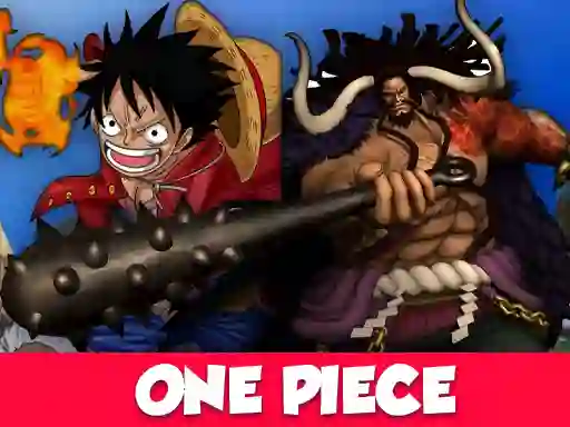 שפּיל One Piece אָנליין
