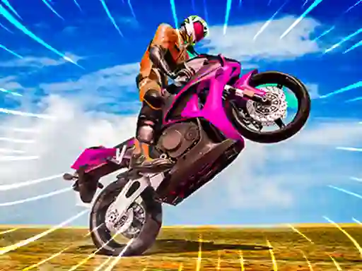 שפּיל Crazy Wheelie Motorider אָנליין