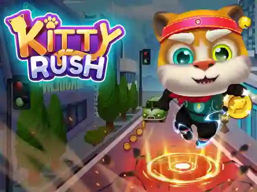 שפּיל Kitty Rush אָנליין
