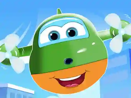 שפּיל Super Plane Wings Kid Subway Surfers Runner אָנליין