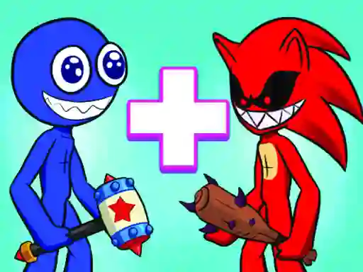 שפּיל Merge Rainbow Friends אָנליין