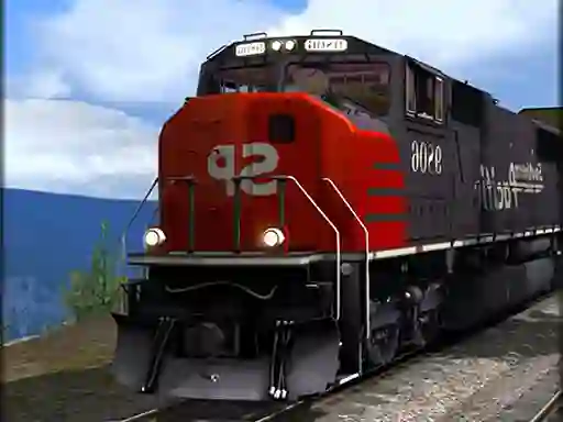 שפּיל Train Simulator 3D אָנליין