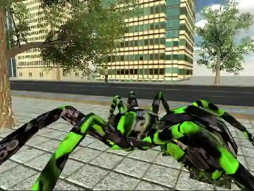שפּיל Spider Robot Transformation אָנליין