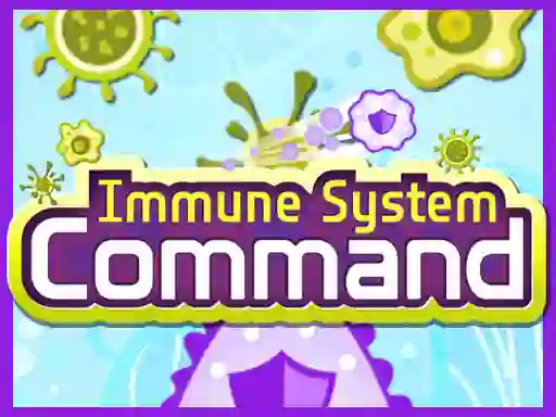 שפּיל Immune system Command אָנליין