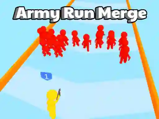 שפּיל Army Run Merge אָנליין